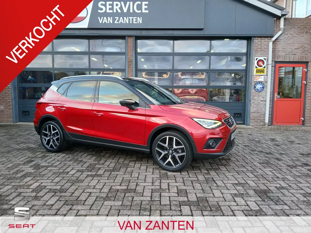 SEAT Arona 1.5 TSI (150pk) FR Business Intense + Beats audio + 18 inch etc.etc.