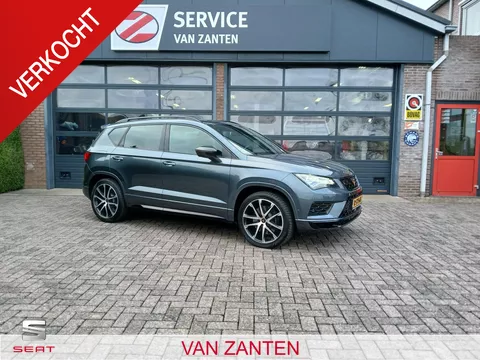 CUPRA Ateca 2.0 TSI (300pk) 4-DRIVE + Panoramadak + Beats Audio + Trekhaak etc.etc.