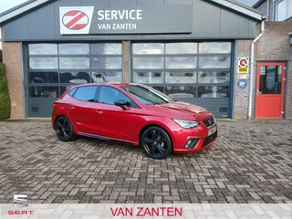 SEAT Ibiza 1.0 TSI FR Black Edition + alcantara bekleding + 18 inch velgen, etc.