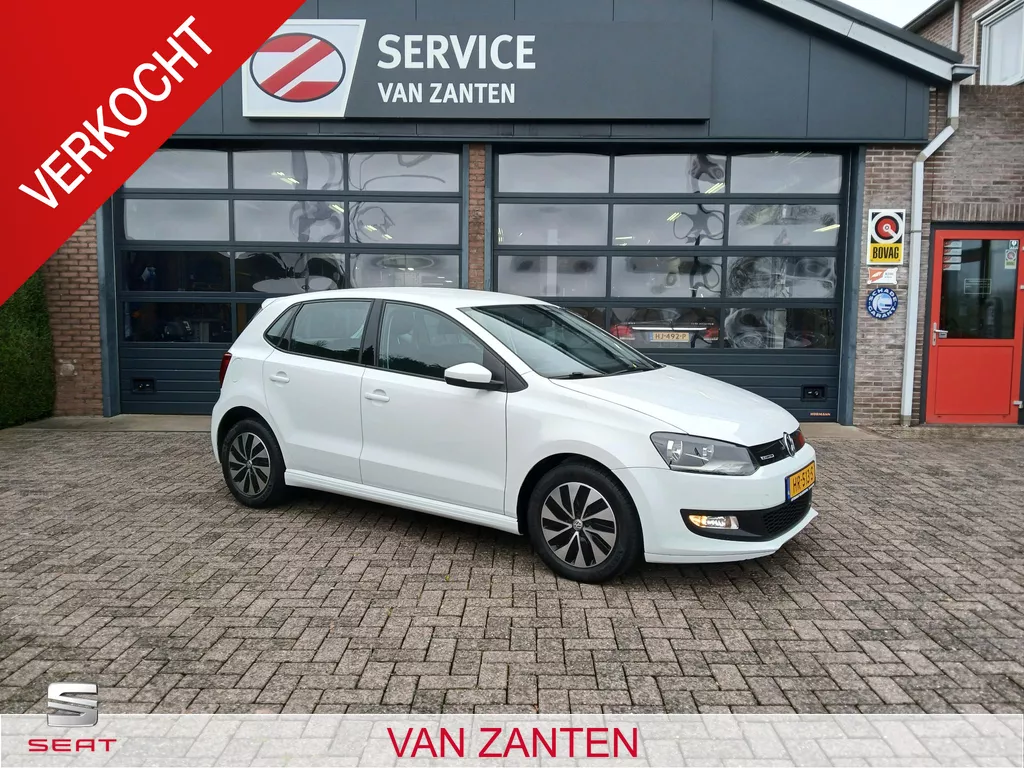 Volkswagen Polo 1.0 TSI (95pk) BlueMotion Edition