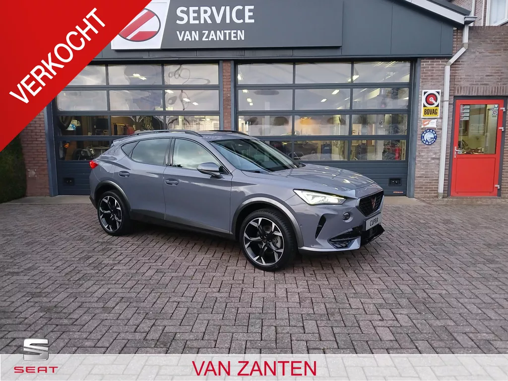 CUPRA Formentor 1.5 TSI (150pk) DSG-7 Business Edition + 19 Inch + Graphene Grey!!