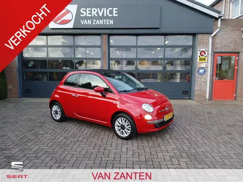 Fiat 500C 1.2 Lounge