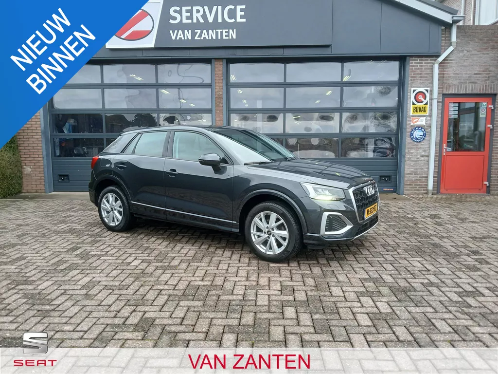Audi Q2 30 TFSI Pro Line + Navigatie + Camera + Afn.Trekhaak etc. etc.
