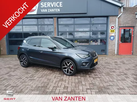 SEAT Arona 1.0 TSI (116 PK) FR DSG-7 Business Intense +Beats audio+Alcantara+18 inch+Camera, etc. slechts 44.000km!!