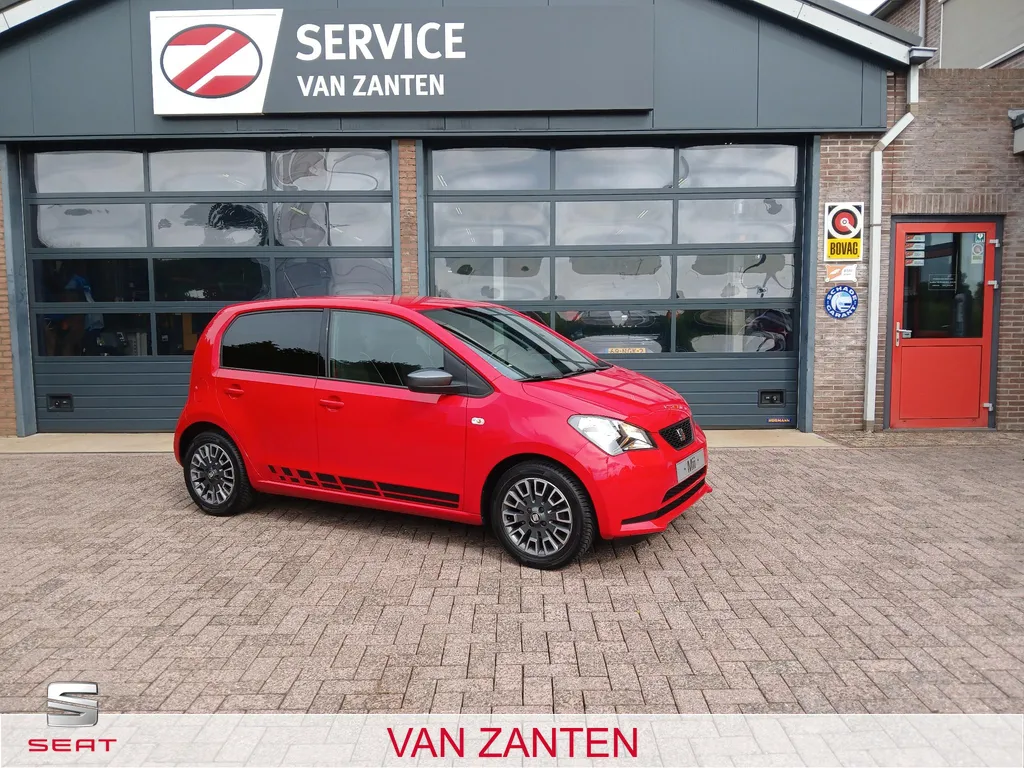 SEAT Mii 1.0 Style Chic + Beats audio + Winterpakket!