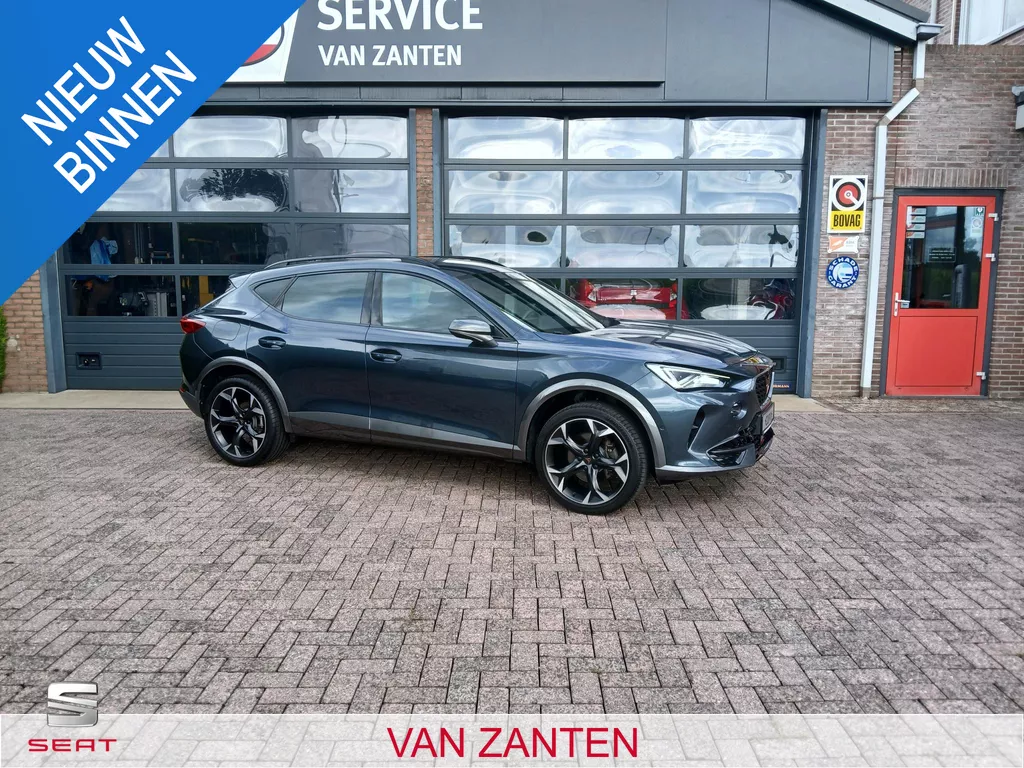 CUPRA Formentor 1.5 TSI Business Edition Plus + 19 inch!