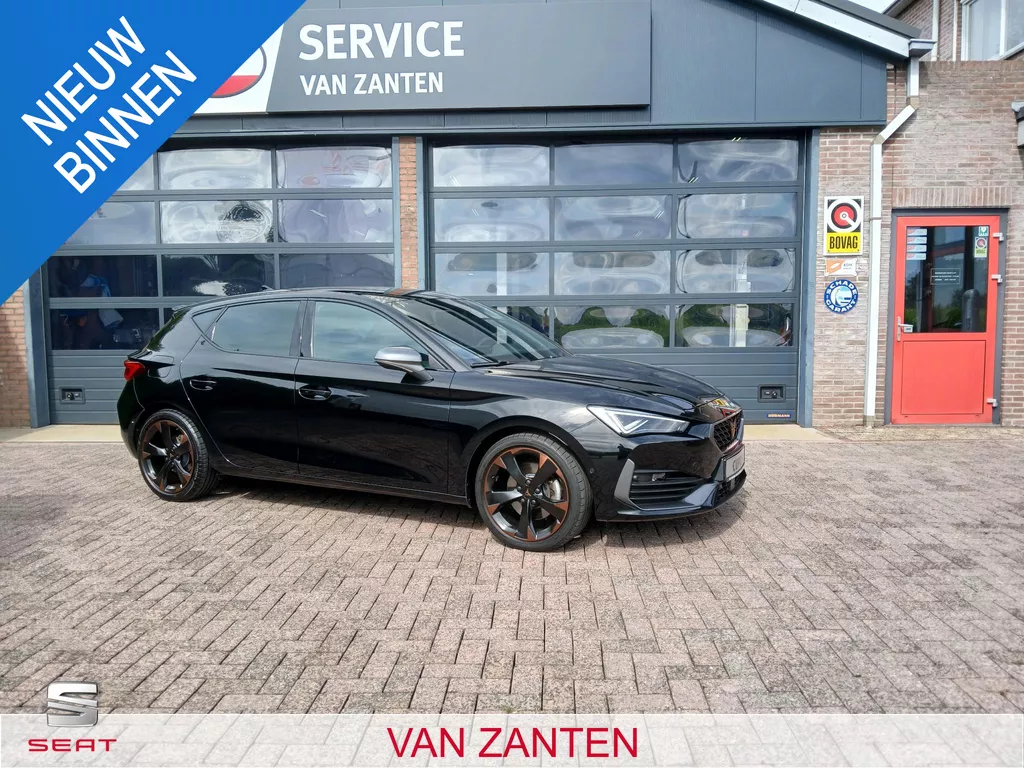 CUPRA Leon 1.5 eTSI Business Edition Plus + Beats audio + 19 inch!