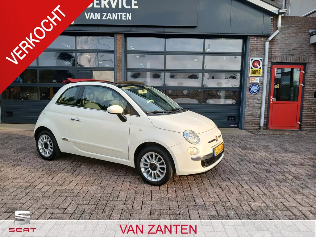 Fiat 500 C 1.2 Lounge