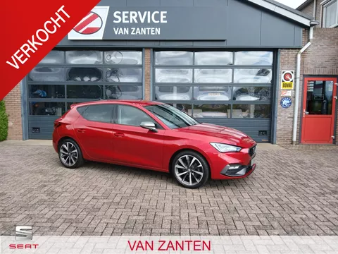 SEAT Leon 1.5 TSI FR Business Intense + Technology Pack. + stoelenpakk. + Beats audio + 18 inch etc.