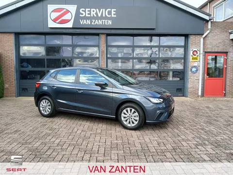 SEAT Ibiza 1.0 TSI (116pk) Style Business Connect + Camera + Carplay + Dodehoek detec. + Winterpakket etc.