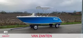 Manta 18 Electrische Toerboot, Italiaans retro design, 10kw Lithium ion!!