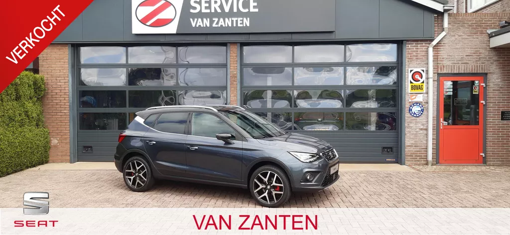 SEAT Arona 1.0 TSI FR Business Intense DSG-7!!+Alcantara bekl.+Beats Audio+18inch+Camera, etc. etc.