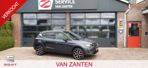 SEAT Arona 1.0 TSI FR Business Intense DSG-7!!+Alcantara bekl.+Beats Audio+18inch+Camera, etc. etc.