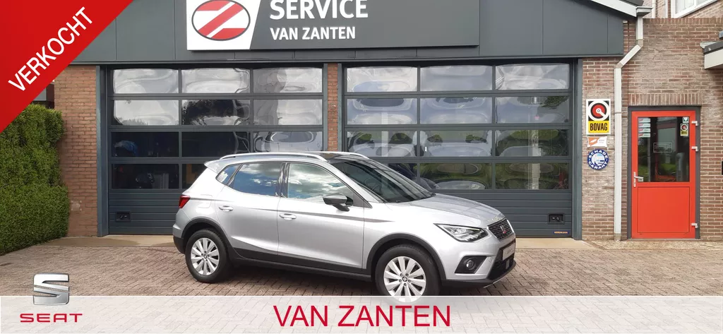 SEAT Arona 1.0 TSI Xcellence Business Intense +LED Verl.+DAB+Dodehoek detec.+Winterpakk. etc.