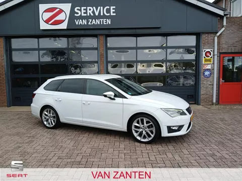 SEAT Leon ST 1.4 TSI FR + LED + Navi + 18 inch + Afn. Trekhaak, zeer mooie auto!!