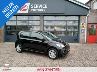 Volkswagen Up! 1.0 BMT high up! + Camera + Winterpakket, Nieuwstaat!!