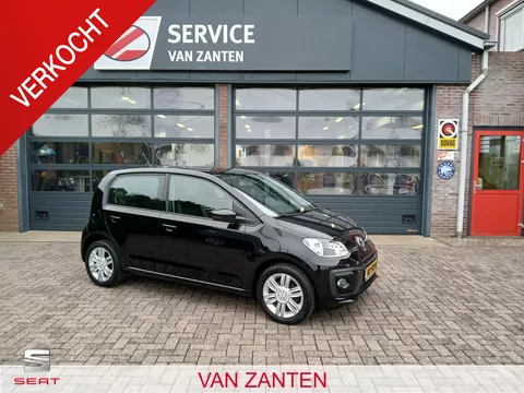 Volkswagen Up! 1.0 BMT high up! + Camera + Winterpakket, Nieuwstaat!!