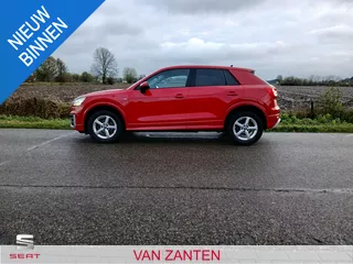 Audi Q2 30 TFSI Design Pro Line met S-Line Exterieur pakk. + Panoramadak + Navigatie etc. etc.