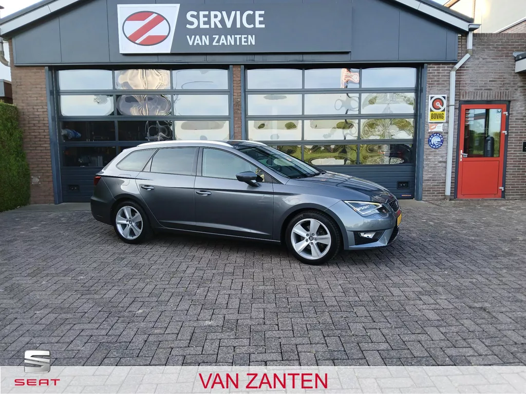 SEAT Leon ST 1.4 TSI FR First Edition + Navigatie + LED Verl. + Winter pakk. etc.