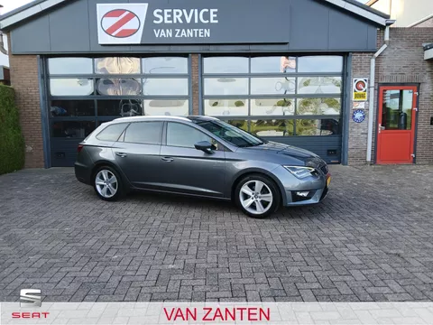 SEAT Leon ST 1.4 TSI FR First Edition + Navigatie + LED Verl. + Winter pakk. etc.
