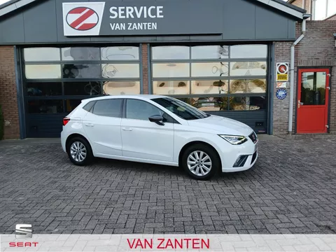 SEAT Ibiza 1.0 TSI Excellence + LED + Navi + Camera + Winter pakk. etc. etc.
