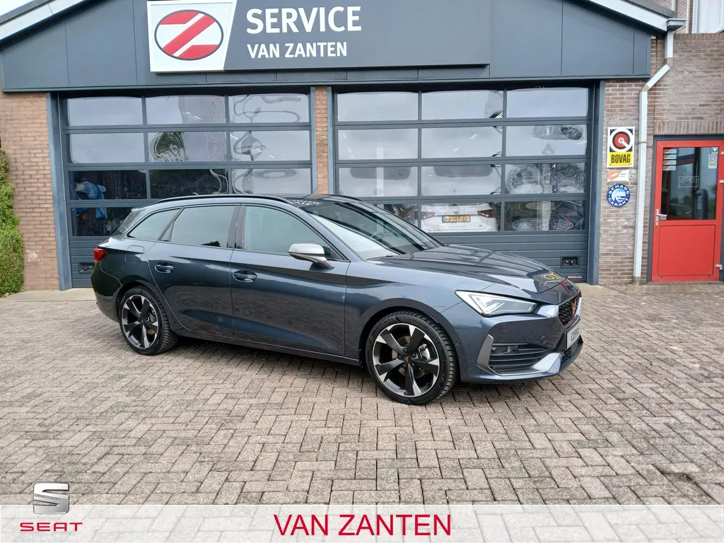 CUPRA Leon Sportstourer 1.5 eTSI Business Edition Plus DSG-7 + Electr. uitklapb. Trekhaak.
