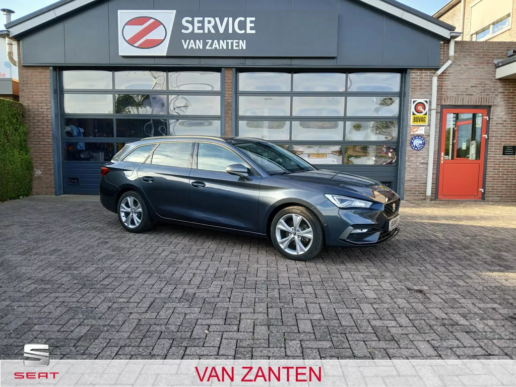 SEAT Leon Sportstourer 1.5 TSI FR Business Intense + LED +Camera + Winterpakket.