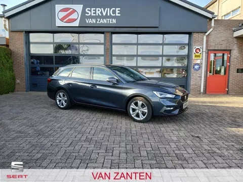SEAT Leon Sportstourer 1.5 TSI FR Business Intense + LED +Camera + Winterpakket.