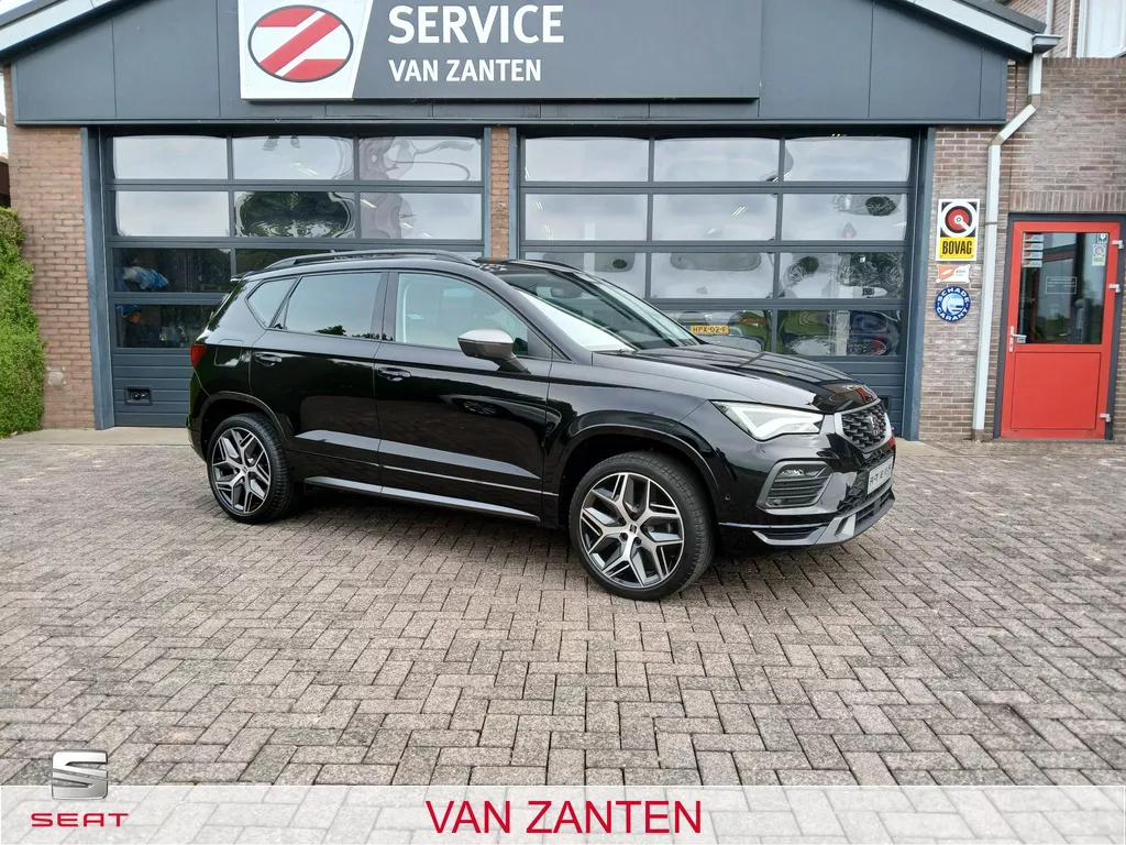 SEAT Ateca 1.5 TSI FR Business Intense + 19 inch + Trekhaak!!