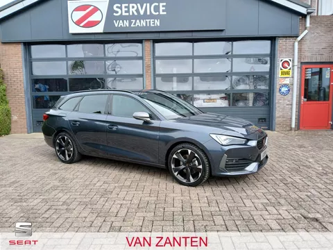 CUPRA Leon Sportstourer 1.5 eTSI Business Edition Plus DSG-7 + Electr. uitklapb. Trekhaak.