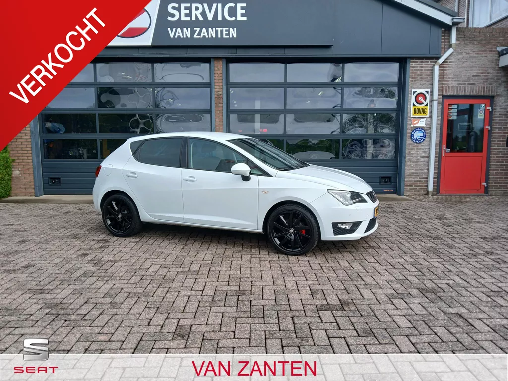 SEAT Ibiza 1.0 EcoTSI FR Connect + Navigatie + 17 inch + Winterpakket enz.enz.