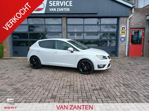 SEAT Ibiza 1.0 EcoTSI FR Connect + Navigatie + 17 inch + Winterpakket enz.enz.