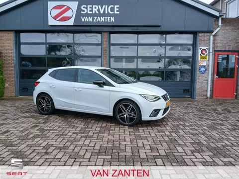 SEAT Ibiza 1.0 TSI FR Business Intense + Navigatie + LED + 18 inch etc.